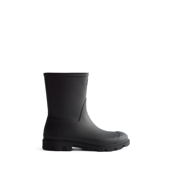 Men's Downpour Short Wellington Boots Black Men's Downpour Short Wellington Boots Black