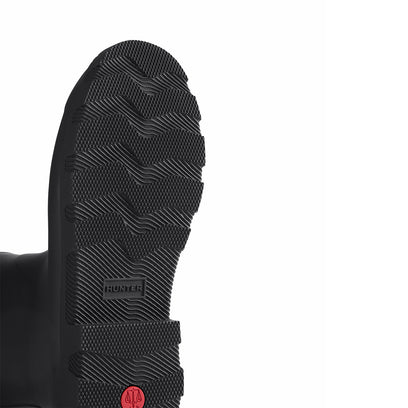 Men's Downpour Short Wellington Boots Black