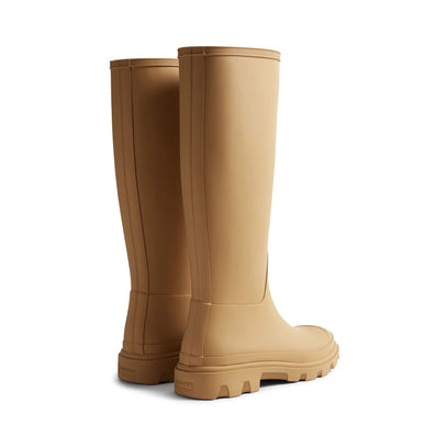 Women's Downpour Tall Wellington Boots Biscuit