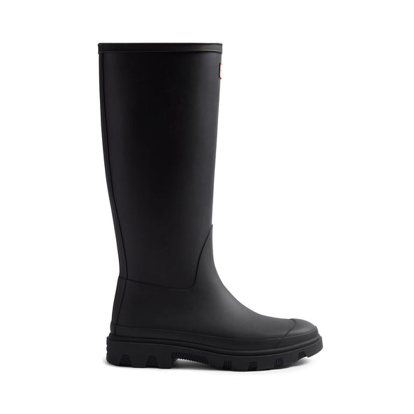 Women's Downpour Tall Wellington Boots Black Women's Downpour Tall Wellington Boots Black