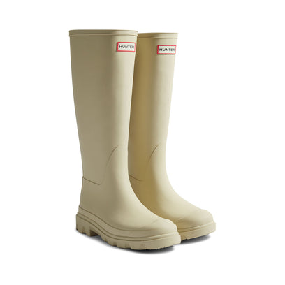 Women's Downpour Tall Wellington Boots Gravel