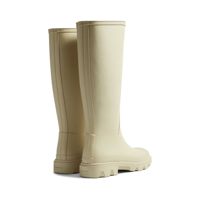 Women's Downpour Tall Wellington Boots Gravel