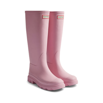 Women's Downpour Tall Wellington Boots Pink Nectar