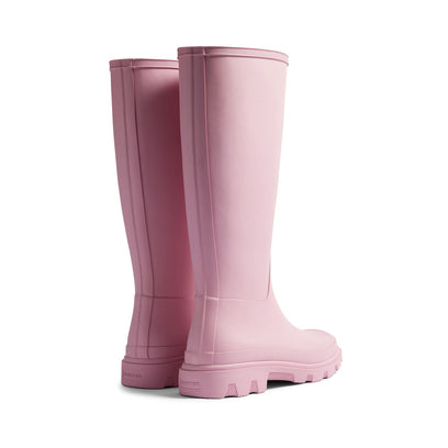 Women's Downpour Tall Wellington Boots Pink Nectar