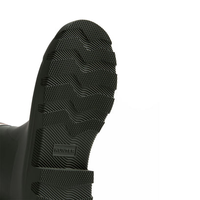 Women's Downpour Short Wellington Boots Dark Olive