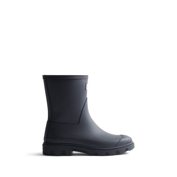 Women's Downpour Short Wellington Boots Navy Women's Downpour Short Wellington Boots Navy