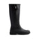 Women's Downpour Adjustable Tall Wellington Boots Black