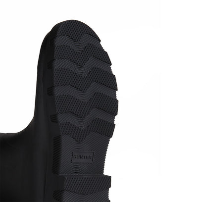 Women's Downpour Adjustable Tall Wellington Boots Black