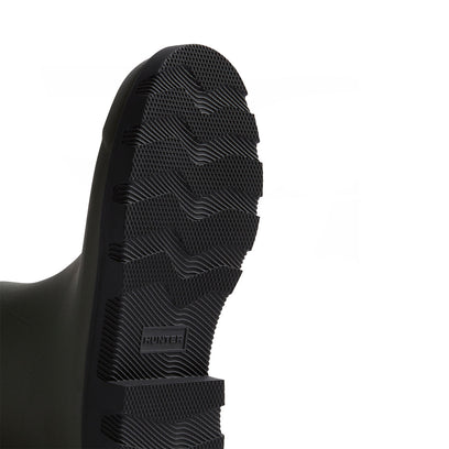 Women's Downpour Adjustable Tall Wellington Boots Dark Olive/Black