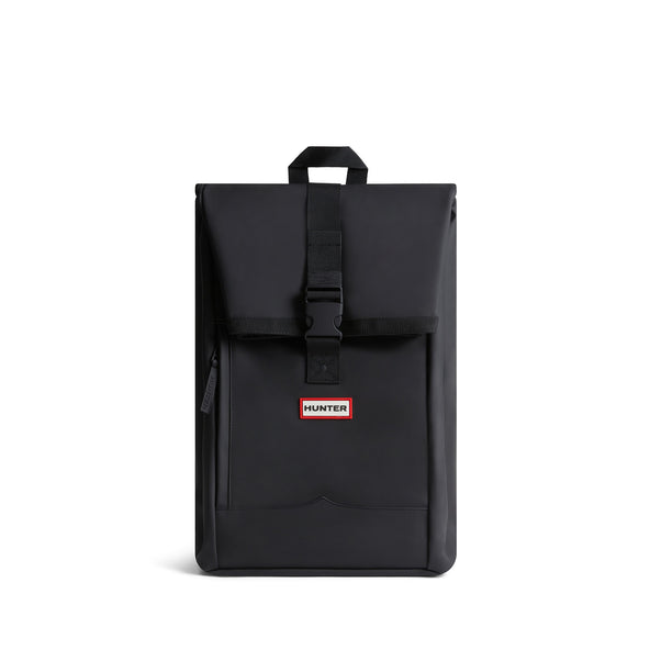 Highlander Roll Top Backpack Hunter Black Highlander Roll Top Backpack Hunter Black