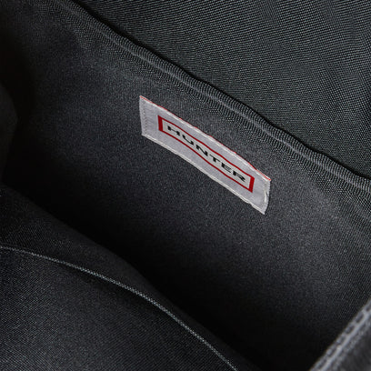 Highlander Roll Top Backpack Hunter Black