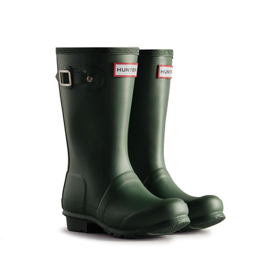 Original Big Kids Boots Hunter Green