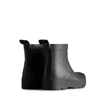 Big Kids Play Boots Black