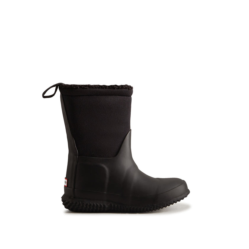 Original Kids Sherpa Boots Black