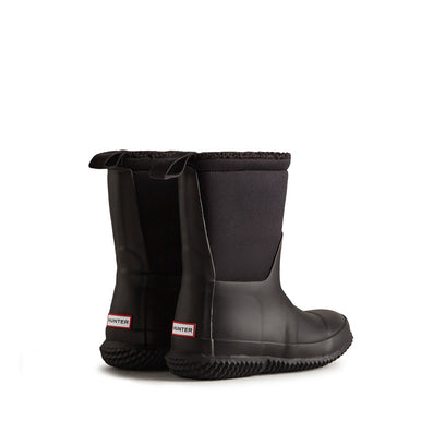 Original Kids Sherpa Boots Black