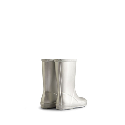 Original Kids First Classic Metal Boots Silver
