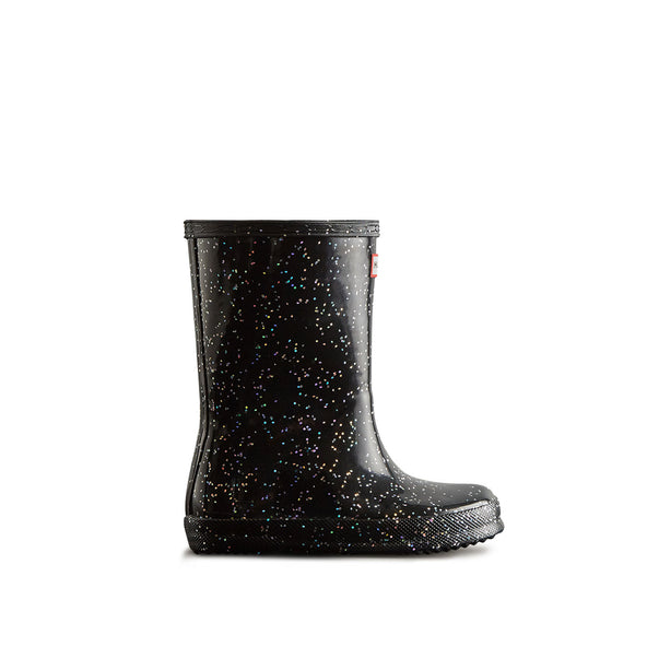 Original Kids First Classic Giant Glitter Boots Black Original Kids First Classic Giant Glitter Boots Black