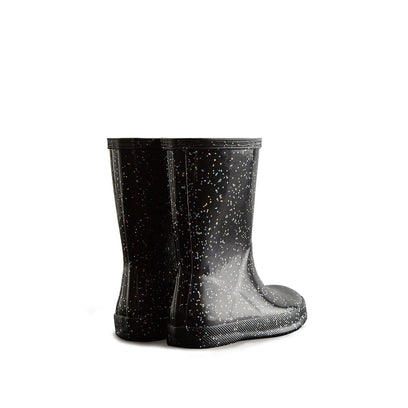 Original Kids First Classic Giant Glitter Boots Black