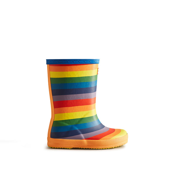 Original Kids First Classic Rainbow Print Wellington Boots Original Kids First Classic Rainbow Print Wellington Boots