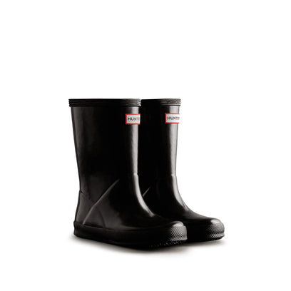 Original Kids First Gloss Wellington Boots Black
