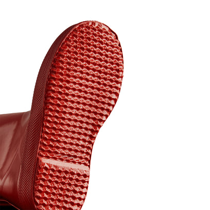 Original Kids First Gloss Wellington Boots Military Red