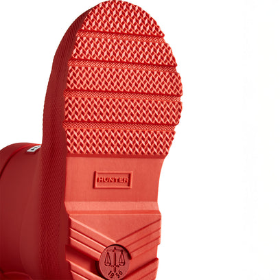 Little Kids Play Boots Logo Red