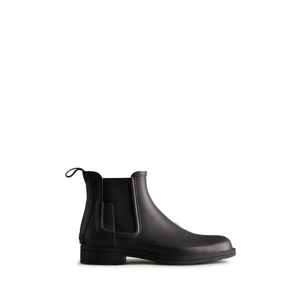 Men's Refined Chelsea Boots Black Men's Refined Chelsea Boots Black
