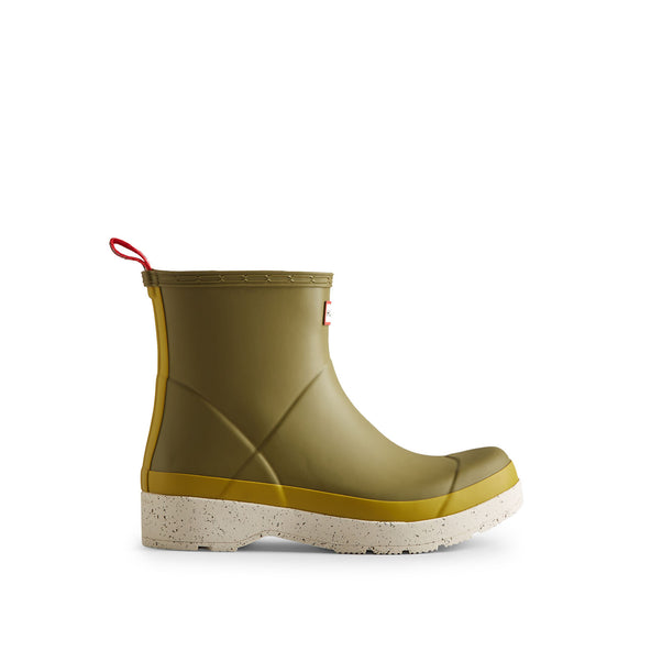 Men's Play Short Boots Speckle Sole Utility Green/Salix Green Men's Play Short Boots Speckle Sole Utility Green/Salix Green