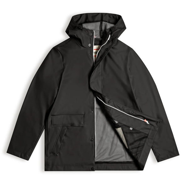Men's Rain Jacket Hunter Black Men's Rain Jacket Hunter Black