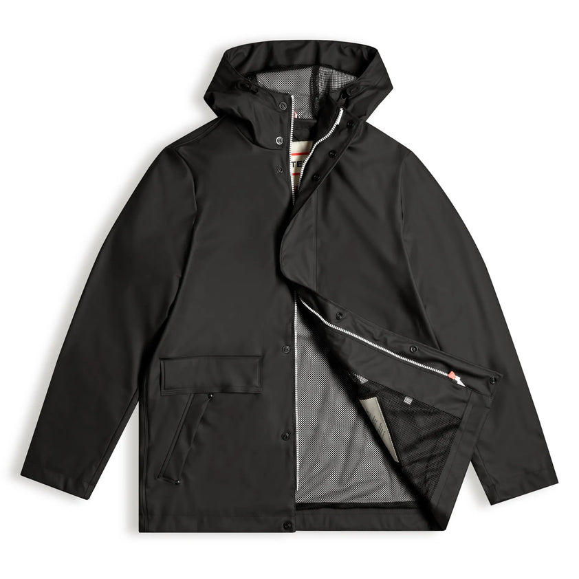 Men's Rain Jacket Hunter Black