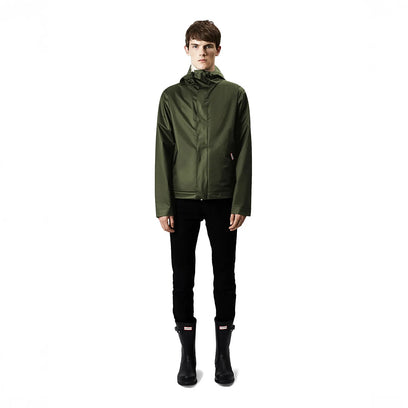 Men's Original Vinyl Windcheater Dark Olive