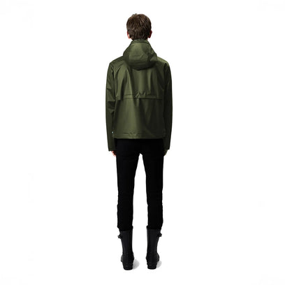 Men's Original Vinyl Windcheater Dark Olive