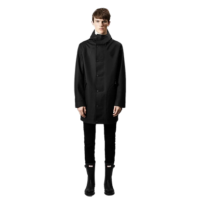 Men's Original Rubber Hunting Coat Black