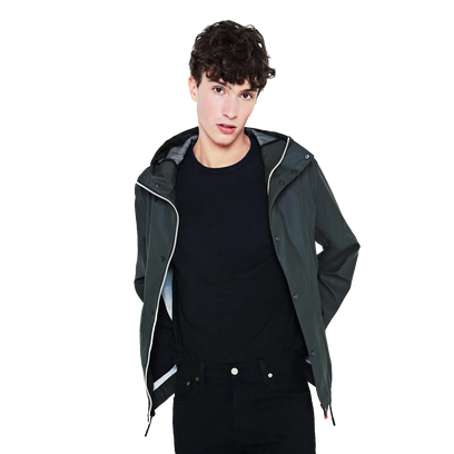 Men's Original Lightweight Rubberised Bomber Dark Olive