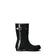 Women's Original Short Gloss Wellington Boots Black