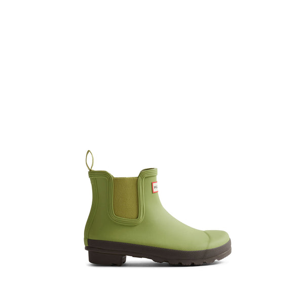 Women's Original Chelsea Boots Olive Green/Chocolate Brown Women's Original Chelsea Boots Olive Green/Chocolate Brown