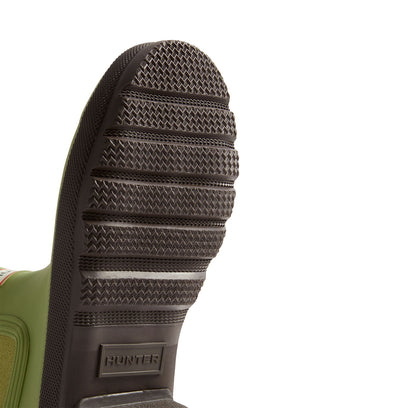 Women's Original Chelsea Boots Olive Green/Chocolate Brown