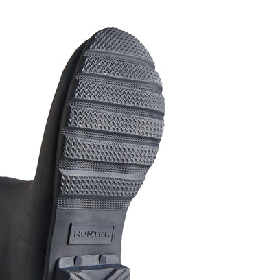 Women's Tall Back Adjustable Wellington Boots Hunter Navy