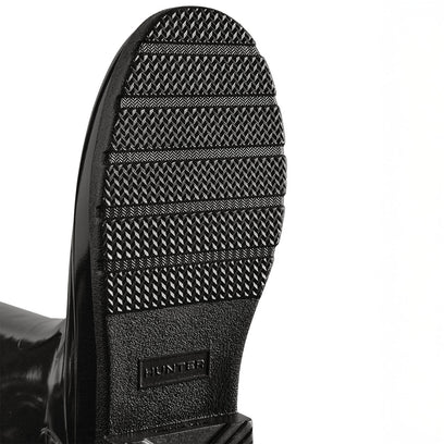 Women's Refined Tall Gloss Boots Black