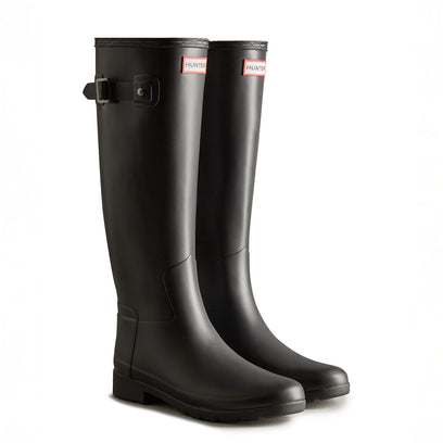 Women's Refined Tall Boots Black