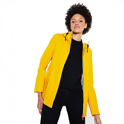 Women's Original Lightweight Rubberised Jacket Hunter Yellow