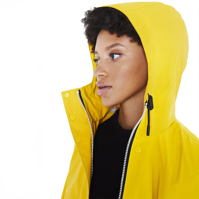 Women's Original Lightweight Rubberised Jacket Hunter Yellow