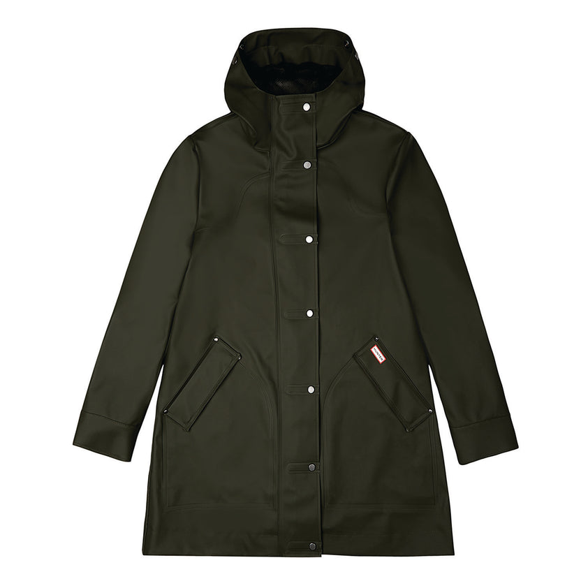 Women's Original Rubberised Hunting Coat Dark Olive