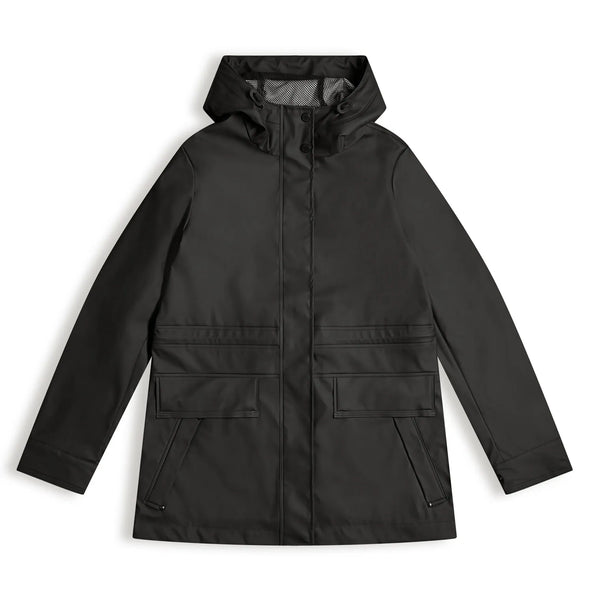 Women's Rain Jacket Hunter Black Women's Rain Jacket Hunter Black