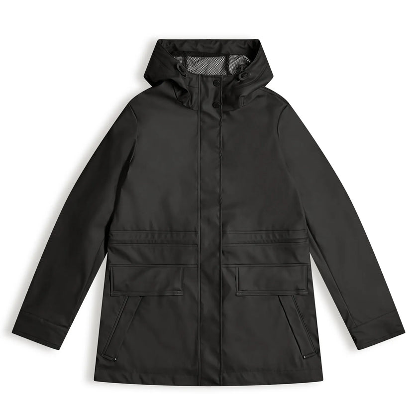 Women's Rain Jacket Hunter Black