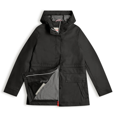 Women's Rain Jacket Hunter Black