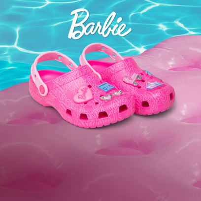 Classic Mattel Pink Barbie Clogs Kids