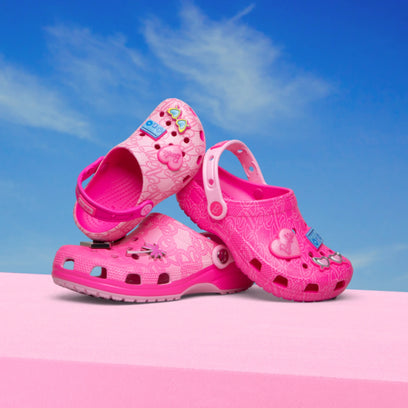 Classic Pink Barbie Clogs
