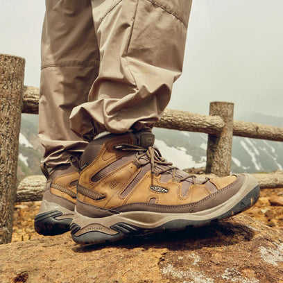 Circadia Mid Heren Wandelschoenen Bison/Brindle