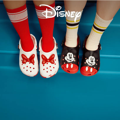 Classic Minnie and Mickey Mouse Clogs